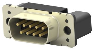 AMP - TE CONNECTIVITY 1-1740195-2 D Sub Connector, Standard, Plug, 9 Contacts, DE, Solder