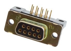 TE CONNECTIVITY - AMP 1218408-1 D-Sub 连接器, 标准, 插座, AMPLIMITE 109, 9 触点, DE, 焊接