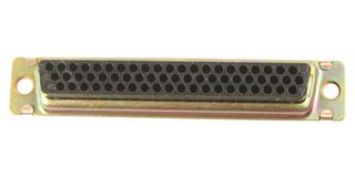 AMP - TE CONNECTIVITY 204519-2 D Sub Connector, High Density, Plug, AMPLIMITE 90, 62 Contacts, DC