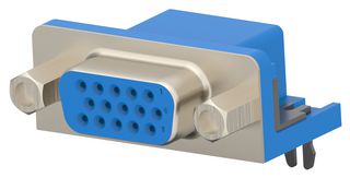 TE CONNECTIVITY - AMP 2311586-4 D-Sub 连接器, 高密度, 插座, AMPLIMITE HD-22, 15 触点, DE, 焊接