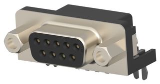 AMP - TE CONNECTIVITY 2311765-1 D-Sub 连接器, 标准, 插座, 9 触点, DE, 焊接