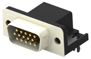 AMP - TE CONNECTIVITY 2311774-1 D-Sub 连接器, 高密度, 插头, 15 触点, DE, 焊接