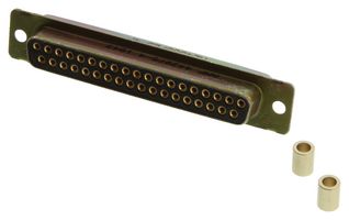 TE CONNECTIVITY - AMP 443975-1 D Sub Connector, Standard, Receptacle, AMPLIMITE 109, 9 Contacts, DE, Solder