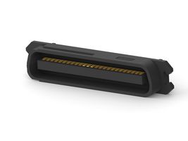 TE CONNECTIVITY 552032-1 D Sub Connector, Standard, Plug, CHAMP-LOK, 50 Contacts, IDC / IDT