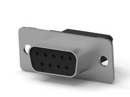 AMP - TE CONNECTIVITY 5745183-2 D-Sub 连接器, 标准, 插座, AMPLIMITE HD-20, 9 触点, DE, 焊接