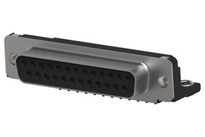 AMP - TE CONNECTIVITY 5745783-4 D-Sub 连接器, DB25, 标准, 插座, AMPLIMITE HD-20, 25 触点, DB, 焊接