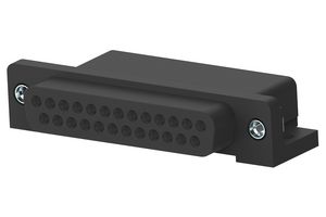 AMP - TE CONNECTIVITY 5747461-3 D-Sub 连接器, DB25, 标准, 插座, AMPLIMITE HD-20, 25 触点, DB, 焊接