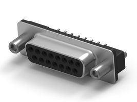 AMP - TE CONNECTIVITY 5787683-1 D Sub Connector, Standard, Receptacle, AMPLIMITE HD-20, 15 Contacts, DA, Solder