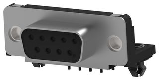 AMP - TE CONNECTIVITY 5788796-1 D Sub Connector, DB9, Standard, Receptacle, AMPLIMITE HD-20, 9 Contacts, DE, Solder