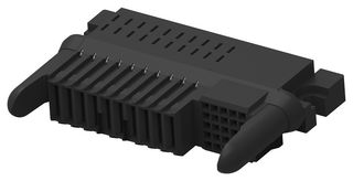 TE CONNECTIVITY 2-1926739-5 连接器, 85 触点, 插座, 压配合, 5 排