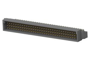 AMP - TE CONNECTIVITY 650947-5 DIN 41612 Connector, 96 Contacts, Plug, 2.54 mm, 3 Row, a + b + c
