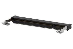 AMP - TE CONNECTIVITY 1-1473005-1 存储卡连接器, DDR SODIMM, 锁定, 200 触点, 铜, 镀金触芯