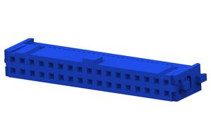 AMP - TE CONNECTIVITY 1-1658526-8 IDC Connector, IDC Receptacle, Female, 2.54 mm, 2 Row, 34 Contacts, Cable Mount