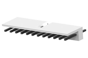 TE CONNECTIVITY - AMP 1-171825-2 引脚针座, 线至板, 2.5 mm, 1 排, 12 触点, 通孔安装, EI