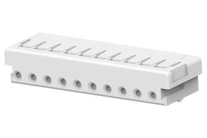 AMP - TE CONNECTIVITY 1-179228-0 连接器外壳, 插座, 10 路, 2 mm