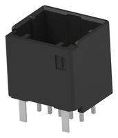 TE CONNECTIVITY 1-2040516-5 引脚针座, 线至板, 2 mm, 2 排, 10 触点, 通孔安装, Dynamic D-1100