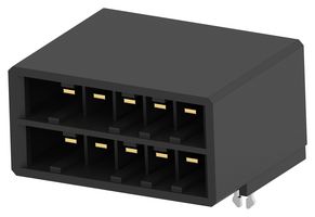 AMP - TE CONNECTIVITY 1-316080-2 Pin Header, Wire-to-Board, 5.08 mm, 2 Rows, 10 Contacts, Through Hole Right Angle