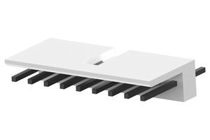 TE CONNECTIVITY - AMP 171825-9 引脚针座, 线至板, 2.5 mm, 1 排, 9 触点, 通孔安装, EI