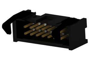 TE CONNECTIVITY - AMP 1761608-5 Pin Header, Wire-to-Board, 2.54 mm, 2 Rows, 14 Contacts, Through Hole, AMP-LATCH