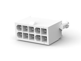 TE CONNECTIVITY - AMP 1-770858-0 Pin Header, Wire-to-Board, 4.14 mm, 2 Rows, 10 Contacts, Through Hole, Mini Universal MATE-N-LOK