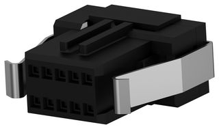 TE CONNECTIVITY - AMP 2-111196-5 IDC连接器, IDC插座, 母, 1.27 mm, 2排, 10 触点, 电缆安装