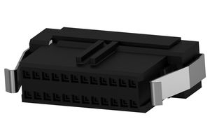 TE CONNECTIVITY - AMP 2-111196-8 IDC Connector, IDC Receptacle, Female, 1.27 mm, 2 Row, 24 Contacts, Cable Mount