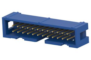 AMP - TE CONNECTIVITY 2-1761603-8 引脚针座, 线至板, 2.54 mm, 2 排, 24 触点, 通孔安装, AMP-LATCH