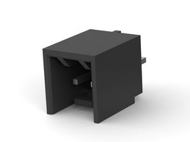 AMP - TE CONNECTIVITY 2-644861-2 引脚针座, 线至板, 2.54 mm, 1 排, 2 触点, 通孔安装, MTA-100