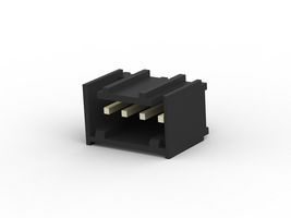 AMP - TE CONNECTIVITY 2-647127-4 引脚针座, 线至板, 3.96 mm, 1 排, 4 触点, 通孔安装, MTA-156