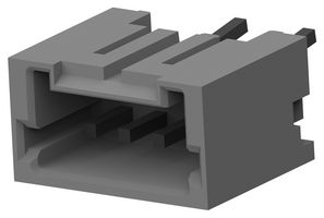 AMP - TE CONNECTIVITY 292207-4 引脚针座, 线至板, 1.5 mm, 1 排, 4 触点, 通孔安装, AMP Mini CT