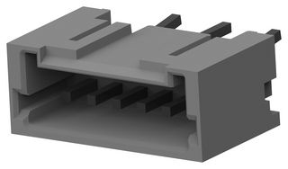 AMP - TE CONNECTIVITY 292207-6 引脚针座, 线至板, 1.5 mm, 1 排, 6 触点, 通孔安装, Mini-CT