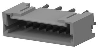 AMP - TE CONNECTIVITY 292207-9 引脚针座, 线至板, 1.5 mm, 1 排, 9 触点, 通孔安装, Mini-CT
