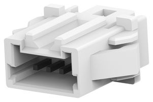 AMP - TE CONNECTIVITY 292215-4 引脚针座, 线至板, 1.5 mm, 1 排, 4 触点, 通孔安装, Mini CT Series