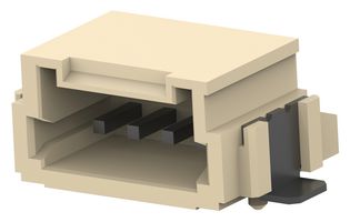 AMP - TE CONNECTIVITY 292227-4 引脚针座, 线至板, 1.5 mm, 1 排, 4 触点, 表面安装 , Mini-CT