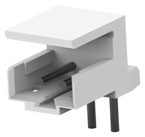 AMP - TE CONNECTIVITY 292250-2 引脚针座, 线至板, 2 mm, 1 排, 2 触点, 通孔安装