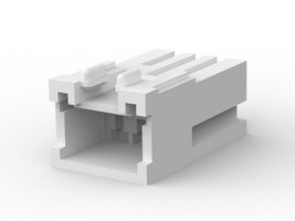 TE CONNECTIVITY 316087-1 连接器外壳, Signal Double Lock, 插座, 3 路, 2.5 mm, Signal Double Lock系列插座触芯