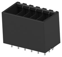 TE CONNECTIVITY - AMP 316516-5 Pin Header, Wire-to-Board, 5.08 mm, 2 Rows, 12 Contacts, Through Hole, Dynamic D-3500D