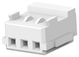 AMP - TE CONNECTIVITY 353908-3 Connector Housing, Mini-CT, Receptacle, 3 Ways, 1.5 mm, Mini-CT Series Socket Contatcs