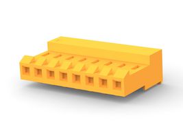 AMP - TE CONNECTIVITY 3-640426-8 IDC Connector, IDC Receptacle, Female, 3.96 mm, 1 Row, 8 Contacts, Cable Mount