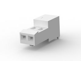 AMP - TE CONNECTIVITY 3-641238-2 IDC连接器, IDC插座, 母, 2.54 mm, 1排, 2 触点, 电缆安装