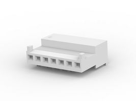 TE CONNECTIVITY - AMP 3-643814-7 IDC Connector, IDC Receptacle, Female, 2.54 mm, 1 Row, 7 Contacts, Cable Mount