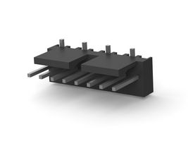 AMP - TE CONNECTIVITY 3-647166-8 Pin Header, Wire-to-Board, 2.54 mm, 1 Rows, 8 Contacts, Surface Mount, MTA-100