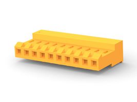 AMP - TE CONNECTIVITY 4-640426-0 IDC Connector, IDC Receptacle, Female, 3.96 mm, 1 Row, 10 Contacts, Cable Mount