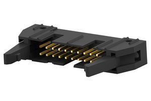AMP - TE CONNECTIVITY 5102321-4 Pin Header, Wire-to-Board, 2.54 mm, 2 Rows, 20 Contacts, Through Hole, AMP-LATCH