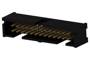 AMP - TE CONNECTIVITY 5103310-6 Pin Header, Wire-to-Board, 2.54 mm, 2 Rows, 26 Contacts, Through Hole, AMP-LATCH
