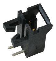 AMP - TE CONNECTIVITY 5-103673-1 Pin Header, Wire-to-Board, 2.54 mm, 1 Rows, 2 Contacts, Through Hole Right Angle, MTE