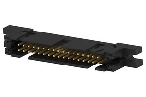 AMP - TE CONNECTIVITY 5111448-8 IDC Connector, IDC Plug, Male, 2.54 mm, 2 Row, 34 Contacts, Cable Mount