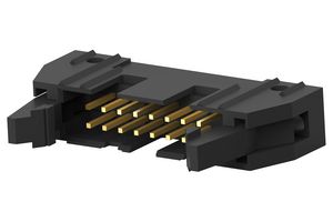 AMP - TE CONNECTIVITY 5499160-3 引脚针座, 线至板, 2.54 mm, 2 排, 16 触点, 通孔安装, AMP-LATCH
