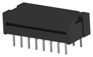 AMP - TE CONNECTIVITY 5746613-3 IDC Connector, IDC Plug, Male, 2.54 mm, 2 Row, 16 Contacts, Cable Mount