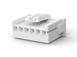 AMP - TE CONNECTIVITY 917690-1 连接器外壳, Signal Double Lock, 插头, 6 路, 2.5 mm, Signal Double Lock系列插针触芯